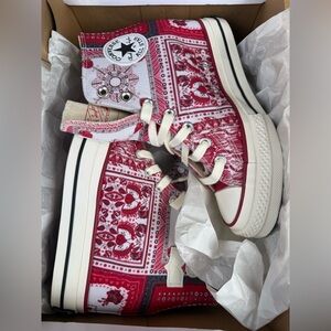 Isabel Marant x Converse Wedge Hi